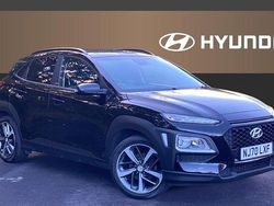 Black Used 2020 Hyundai Kona Edition SUV | £10,938 (Fair price)