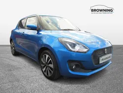 Blue Used 2018 Suzuki Swift SZ5 Hatchback | £7,554 (A bit pricey)
