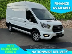White Used 2023 Ford Transit Limited Van | £23,450 (Fair price)