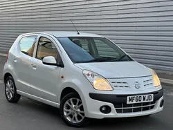 White Used 2010 Nissan Pixo N-TEC Hatchback | £1,795 (Fair price)