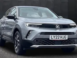 Grey Used 2022 Vauxhall Mokka Elite SUV | £16,495 (Fair price)