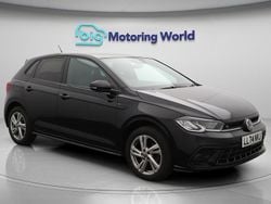 Black Used 2024 VW Polo R-line Hatchback | £19,700 (Fair price)