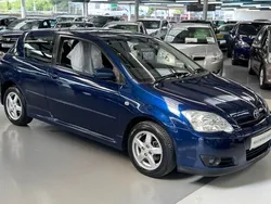 Blue Used 2004 Toyota Corolla T3 Hatchback | £2,495 (Fair price)