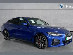 Blue Used 2024 BMW i4 M Sport Sedan | £40,477 (Super price)