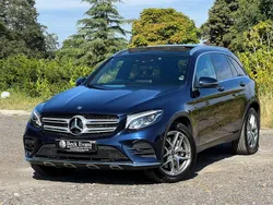 Blue Used 2018 Mercedes GLC250 AMG Line Premium Plus SUV | £17,999 (Good price)