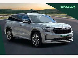 Grey Used 2025 Skoda Kodiaq SportLine SUV | £41,800