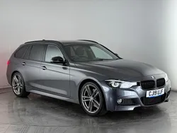 Grey Used 2019 BMW 320 M Sport Estate | £18,550 (Good price)