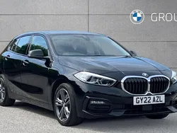 Black Used 2022 BMW 118 Sport Line Hatchback | £19,990 (Good price)
