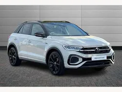 Grey Used 2024 VW T-Roc R-line SUV | £26,490 (Fair price)