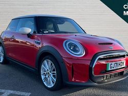 Red Used 2021 Mini Cooper S Level 3 Hatchback | £15,901 (A bit pricey)