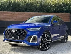 Blue Used 2021 Audi Q5 S-Line SUV | £33,588 (Expensive)