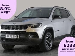 Used 2024 Jeep Compass Trailhawk SUV | £16,344