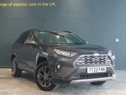 Grey Used 2022 Toyota RAV4 Hybrid Design SUV | £24,498 (Good price)