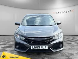 Grey Used 2019 Honda Civic EX Hatchback | £14,795 (Fair price)