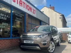 Brown Used 2015 Land Rover Discovery Sport HSE Luxury SUV | £13,495 (Fair price)