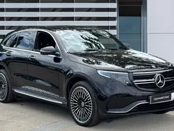 Black Used 2021 Mercedes EQC400 AMG Line Premium Plus SUV | £28,419 (A bit pricey)