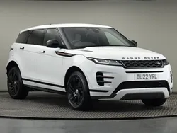 Exterior paint fuji white Used 2022 Land Rover Range Rover evoque R-Dynamic SUV | £25,500 (Super price)