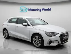White Used 2022 Audi A3 Sportback e-tron Sport Sedan | £20,100 (Good price)