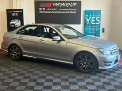 Silver Used 2013 Mercedes C220 Sport Sedan | £7,995 (A bit pricey)