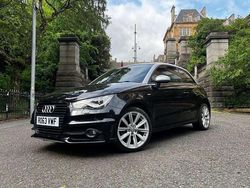 Black Used 2013 Audi A1 S-Line Hatchback | £7,280 (Fair price)