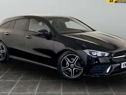 Used 2023 Mercedes CLA180 Shooting Brake AMG line Estate | £22,695 (Good price)