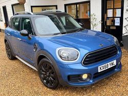 Blue Used 2018 Mini Cooper D Hatchback | £13,999