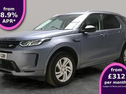 Blue Used 2021 Land Rover Discovery Sport R-Dynamic SUV | £21,585 (Good price)