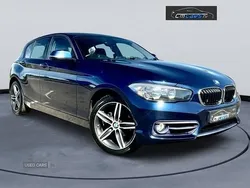 Blue Used 2016 BMW 118 Sport Line Hatchback | £6,950 (A bit pricey)