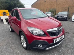 Red Used 2015 Vauxhall Mokka S SUV | £5,295 (Fair price)