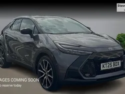 Grey Used 2025 Toyota C-HR Sport SUV | £33,500