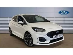 White Used 2023 Ford Fiesta ST-Line X Hatchback | £16,998 (Fair price)