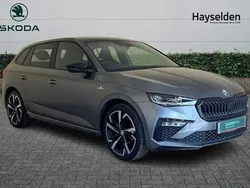 Graphite grey metallic Used 2024 Skoda Scala Monte Carlo Hatchback | £20,893 (Expensive)