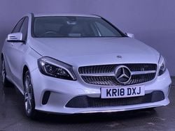 Silver Used 2018 Mercedes A180 Sport Edition Hatchback | £13,499 (Good price)