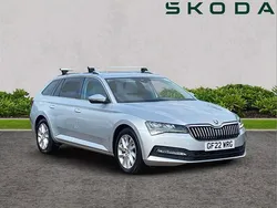 Silver Used 2022 Skoda Superb SE Technology Estate | £22,995 (A bit pricey)
