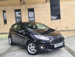 Black Used 2014 Ford Fiesta Zetec Hatchback | £5,495 (Fair price)