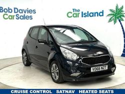 Black Used 2016 Kia Venga Hatchback | £8,650 (Fair price)