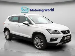 White Used 2019 Seat Ateca XCELLENCE SUV | £15,800 (Fair price)