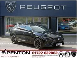 Black Used 2023 Peugeot 408 GT Sedan | £19,990 (Fair price)