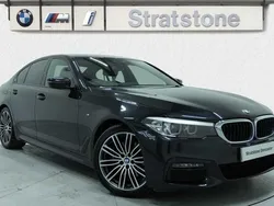 Black Used 2018 BMW 530 M Sport Sedan | £19,990 (A bit pricey)
