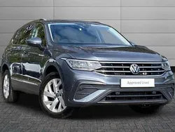 Grey Used 2023 VW Tiguan Allspace Life SUV | £25,259 (Good price)
