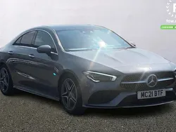 Grey Used 2021 Mercedes CLA180 AMG Line Premium Plus Sedan | £24,499 (Fair price)