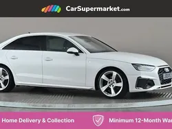 Used 2025 Audi A4 S-Line Sedan | £19,997