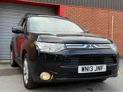 Black Used 2013 Mitsubishi Outlander SUV | £5,095 (Fair price)