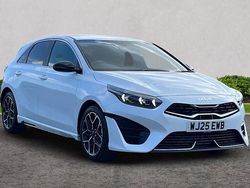 White Used 2025 Kia Ceed GT-Line Hatchback | £21,197 (A bit pricey)