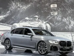 Grey Used 2019 BMW 740L M Sport Sedan | £36,450 (Expensive)