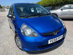 Blue Used 2008 Honda Jazz S Hatchback | £1,395 (Fair price)