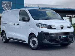 White New 2025 Peugeot e-Expert Van | £22,800
