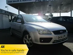 Silver Used 2007 Ford Focus Sport Hatchback | £2,995 (Expensive)