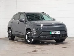 Grey Used 2024 Hyundai Kona Advanced SUV | £24,998 (Good price)