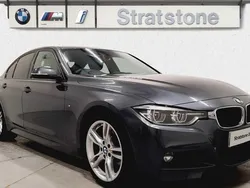 Grey Used 2018 BMW 320 M Sport Sedan | £14,999 (Good price)